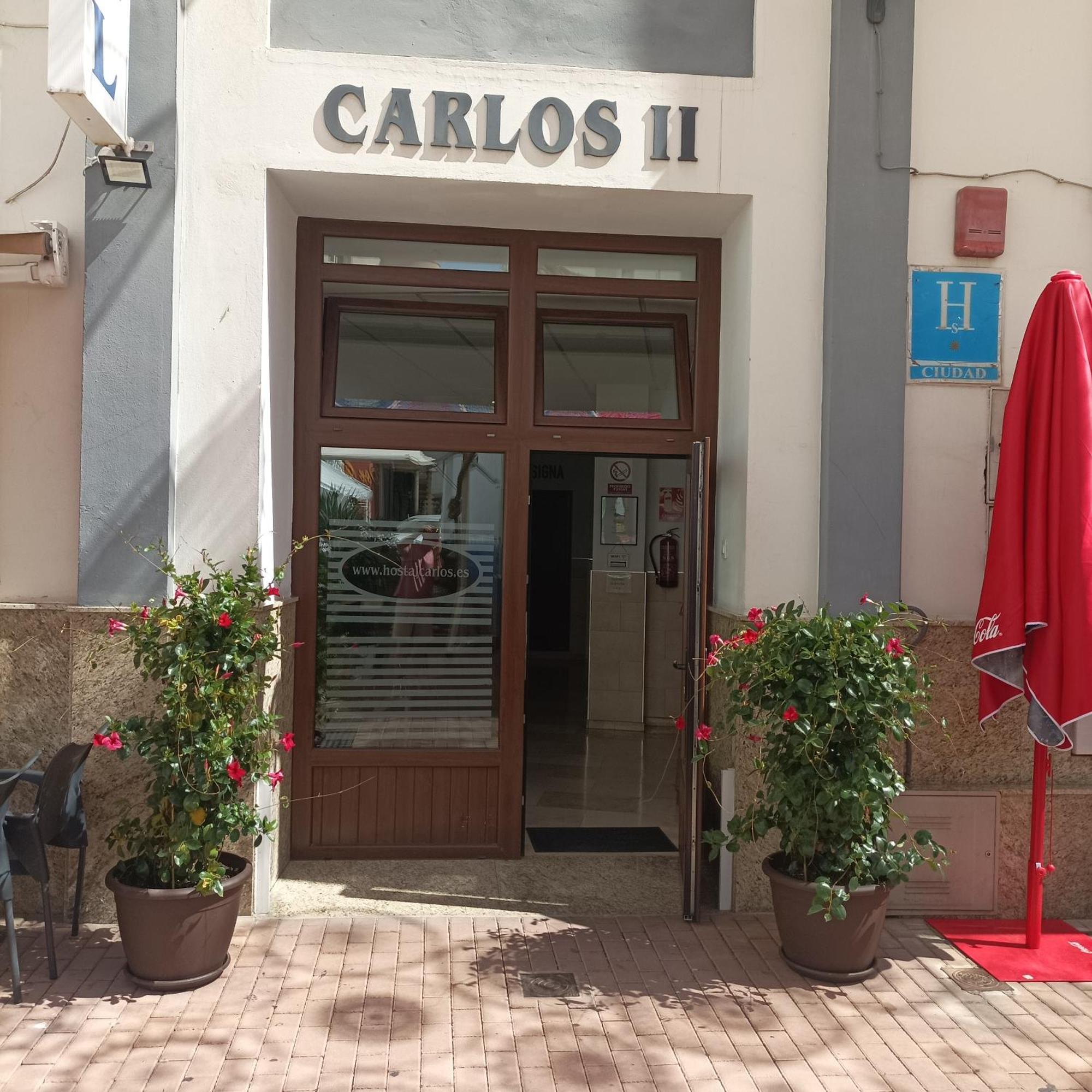 Hostal Carlos 2 La Linea de la Concepcion Exterior photo